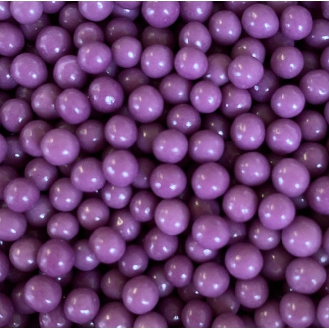 Pearls - Polished - 4mm - Purple